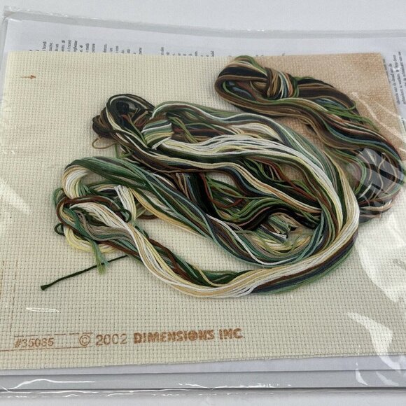 Dimensions Bonsai and Buddha 35085 Nicholas Charles Counted Cross Stitch Kit NOS - Picture 5 of 5